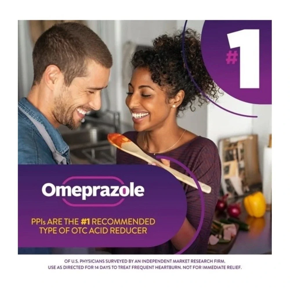 Equate omeprazole delayed